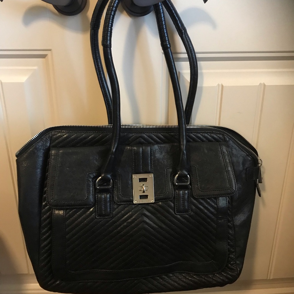 Gwen Stefani L.A.M.B. Black Tote